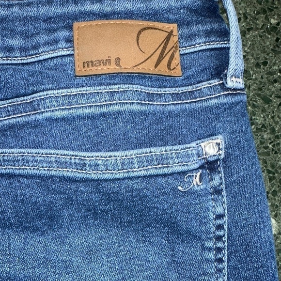 Mavi Women's Emma Slim Boyfriend Organic Cotton Jeans Size 31 - Picture 8 of 10